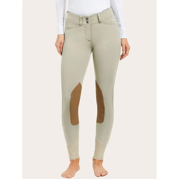 RJ Classics Gracie Knee Patch Ladies Breech - Sand